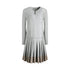 NAPSNAPS_Patchwork_Faux_Two_Piece_Henley_Knit_Pleated_Women&