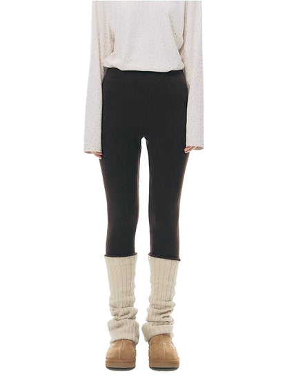 NAPSNAPS Patchwork Knit One Piece Tie Skirt Panel Women&