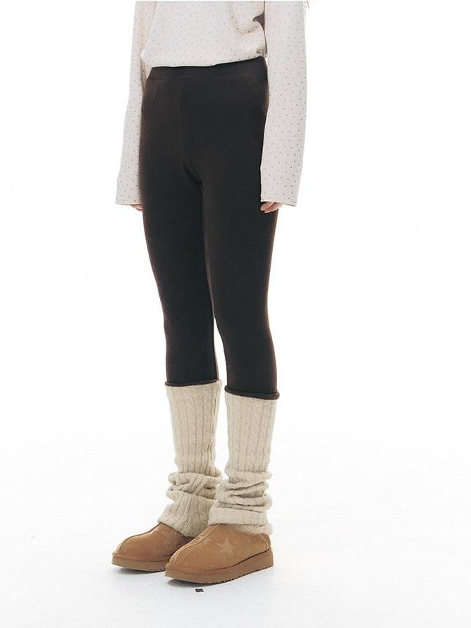 NAPSNAPS Patchwork Knit One Piece Tie Skirt Panel Women&
