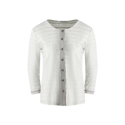 NAPSNAPS_Patchwork_Knit_Round_Neck_Three_Quarter_Sleeve_Women&