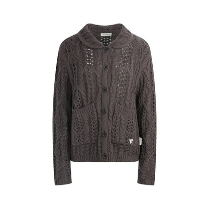 NAPSNAPS_Petal_Collar_Openwork_Jacquard_Chunky_Knit_Women&