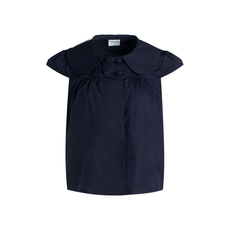 NAPSNAPS_Peter_Pan_Collar_Double_Row_Button_Ruffle_Edge_Women&