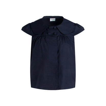 NAPSNAPS_Peter_Pan_Collar_Double_Row_Button_Ruffle_Edge_Women&