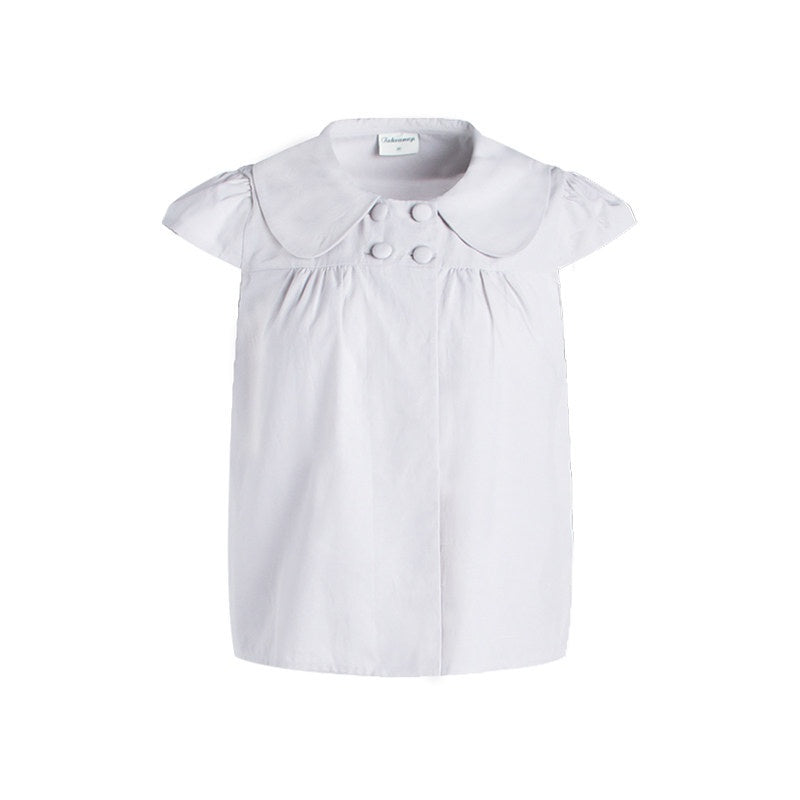 NAPSNAPS_Peter_Pan_Collar_Double_Row_Button_Ruffle_Edge_Women&