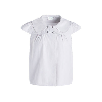 NAPSNAPS_Peter_Pan_Collar_Double_Row_Button_Ruffle_Edge_Women&