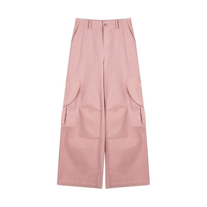 NAPSNAPS_Pink_Heart_Pocket_Cargo_Workwear_Women&