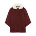 NAPSNAPS_Plaid_Detachable_Fur_Collar_Double_Breasted_Lapel_Women&