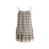 NAPSNAPS_Plaid_Drawstring_Puff_A_Line_Women&