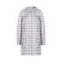 NAPSNAPS_Plaid_Embroidered_Patch_Pocket_Mid_Length_Women&