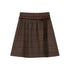 NAPSNAPS_Plaid_Velvet_Low_Waist_Tie_A_Line_Women&