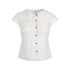 NAPSNAPS_Polka_Dot_Double_Layer_Collar_Spliced_Slim_Women&