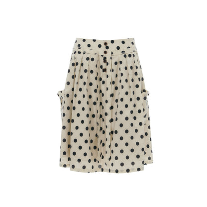 NAPSNAPS_Polka_Dot_Plaid_Button_Tie_A_Line_Women&
