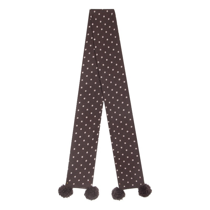 NAPSNAPS_Polka_Dot_Pom_Pom_Knitted_Double_Layer_Women&