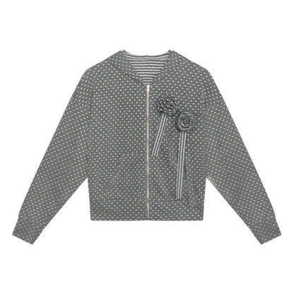 NAPSNAPS_Polka_Dot_Reversible_Rabbit_Ear_Zip_Up_Women&