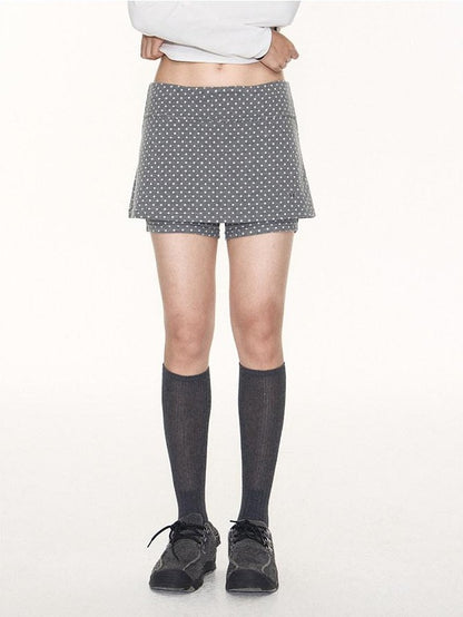 NAPSNAPS Polka Dot Reversible Rabbit Ear Zip Up Women&