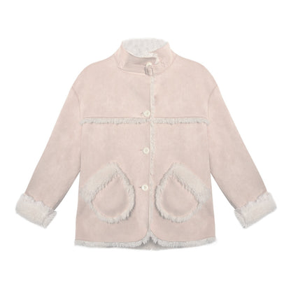 NAPSNAPS_Polka_Dot_Reversible_Stand_Collar_Patch_Hem_Women&