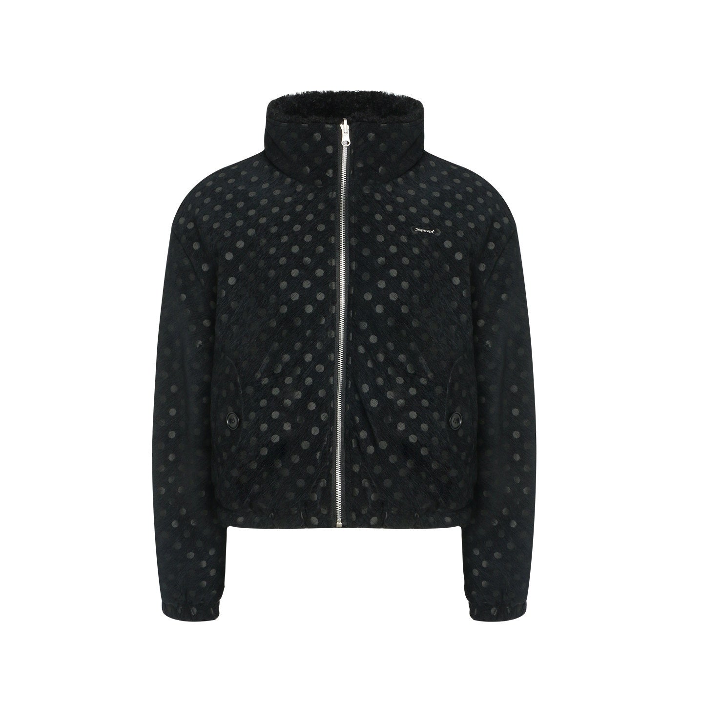 NAPSNAPS_Polka_Dot_Reversible_Stand_Collar_Women&