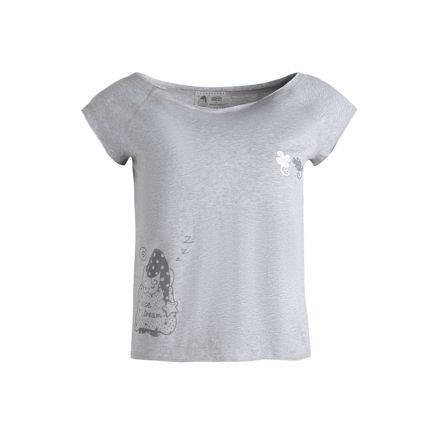 NAPSNAPS_Printed_Slanted_Shoulder_Frayed_Neck_Women&