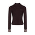 NAPSNAPS_Raspberry_Colorblock_Ruffle_Cuff_Mock_Half_Collar_Women&