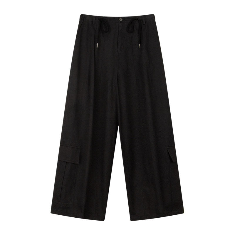 NAPSNAPS_Relaxed_Drawstring_Pockets_Low_Waist_Women&