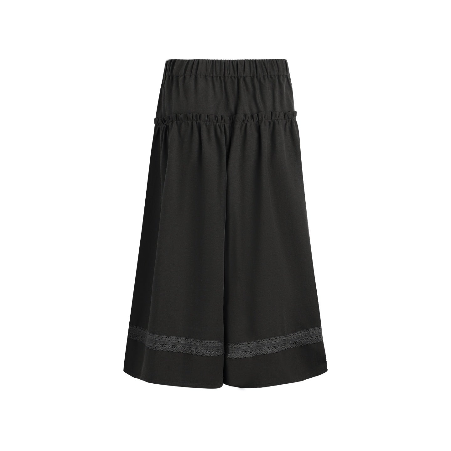 NAPSNAPS_Retro_Lace_Panel_Knit_Elastic_High_Waist_Women&