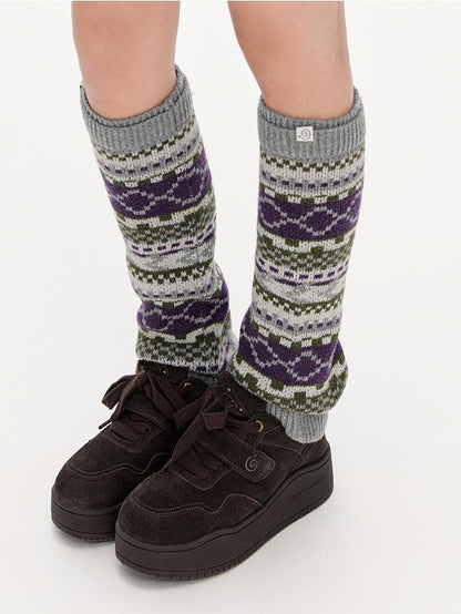 NAPSNAPS Retro Platform Hook And Loop Leather Women&