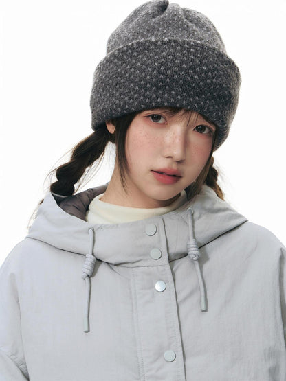 NAPSNAPS Reversible Channel Quilted Hooded Women&