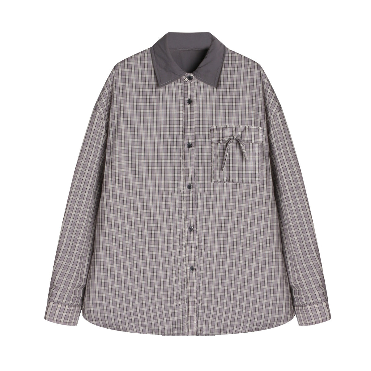 NAPSNAPS_Reversible_Plaid_Lightweight_Loose_Women&