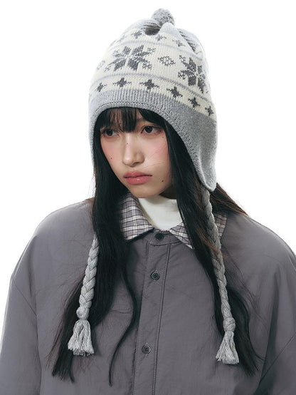 NAPSNAPS Reversible Plaid Lightweight Loose Women&