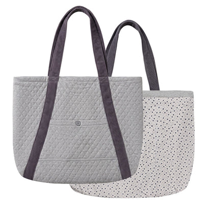 NAPSNAPS_Reversible_Quilted_Patchwork_Open_Top_Canvas_Tote_Women&