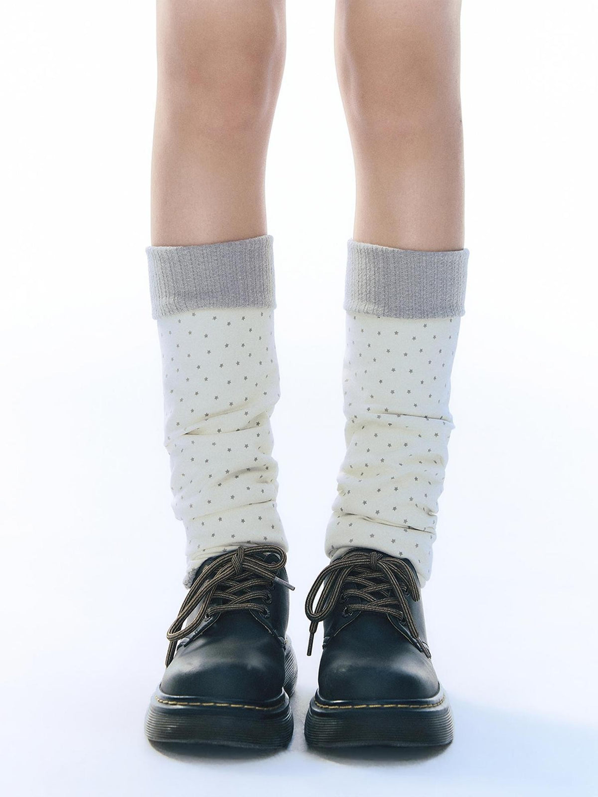 NAPSNAPS Reversible Star Knit Women&