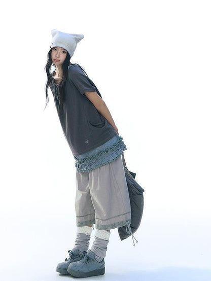 NAPSNAPS Reversible Star Knit Women&