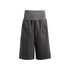 NAPSNAPS_Ribbed_Drawstring_Waist_Cargo_Pocket_Straight_Women&