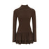 NAPSNAPS_Ruffle_Hem_Pleated_Slim_Fit_Turtleneck_Women&