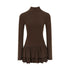 NAPSNAPS_Ruffle_Hem_Pleated_Slim_Fit_Turtleneck_Women&