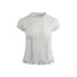 NAPSNAPS_Ruffle_Trim_Cinched_Waist_Puff_Sleeve_Women&