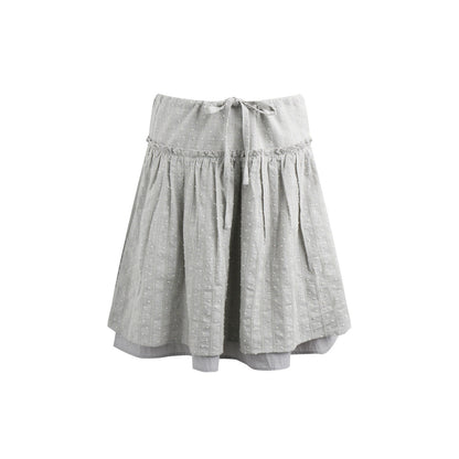 NAPSNAPS_Ruffle_Trim_Cinched_Waist_Puff_Sleeve_Women&