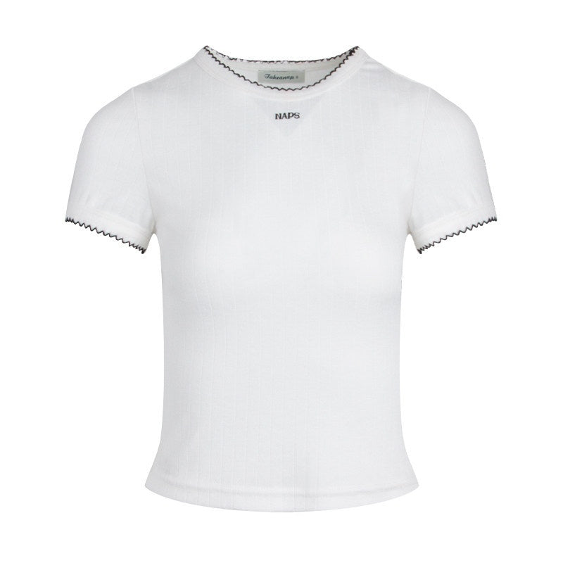 NAPSNAPS_Scalloped_Contrast_Jacquard_Layered_Slim_Women&