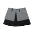 NAPSNAPS_Slanted_Placket_Checked_Splice_Tie_Women&