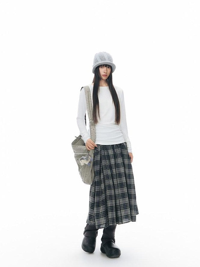 NAPSNAPS Slim Fit Decorative Button Layered Knitted Women&