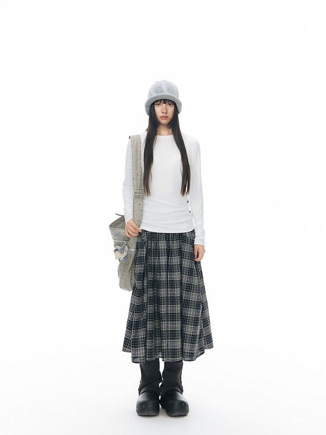 NAPSNAPS Slim Fit Decorative Button Layered Knitted Women&
