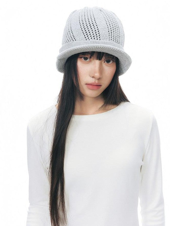 NAPSNAPS Slim Fit Decorative Button Layered Knitted Women&