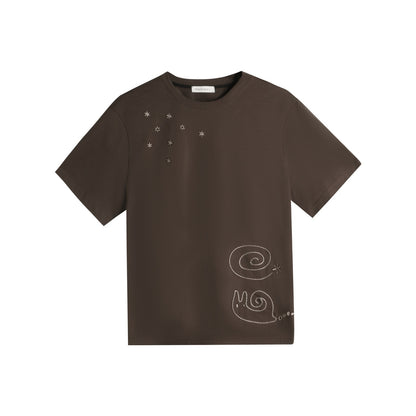NAPSNAPS_Snail_Embroidered_Oversized_Round_Neck_Women&