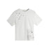 NAPSNAPS Snail Embroidered Oversized Round Neck Women&