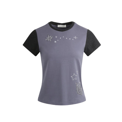 NAPSNAPS_Snail_Patch_Contrast_Embroidery_Women&