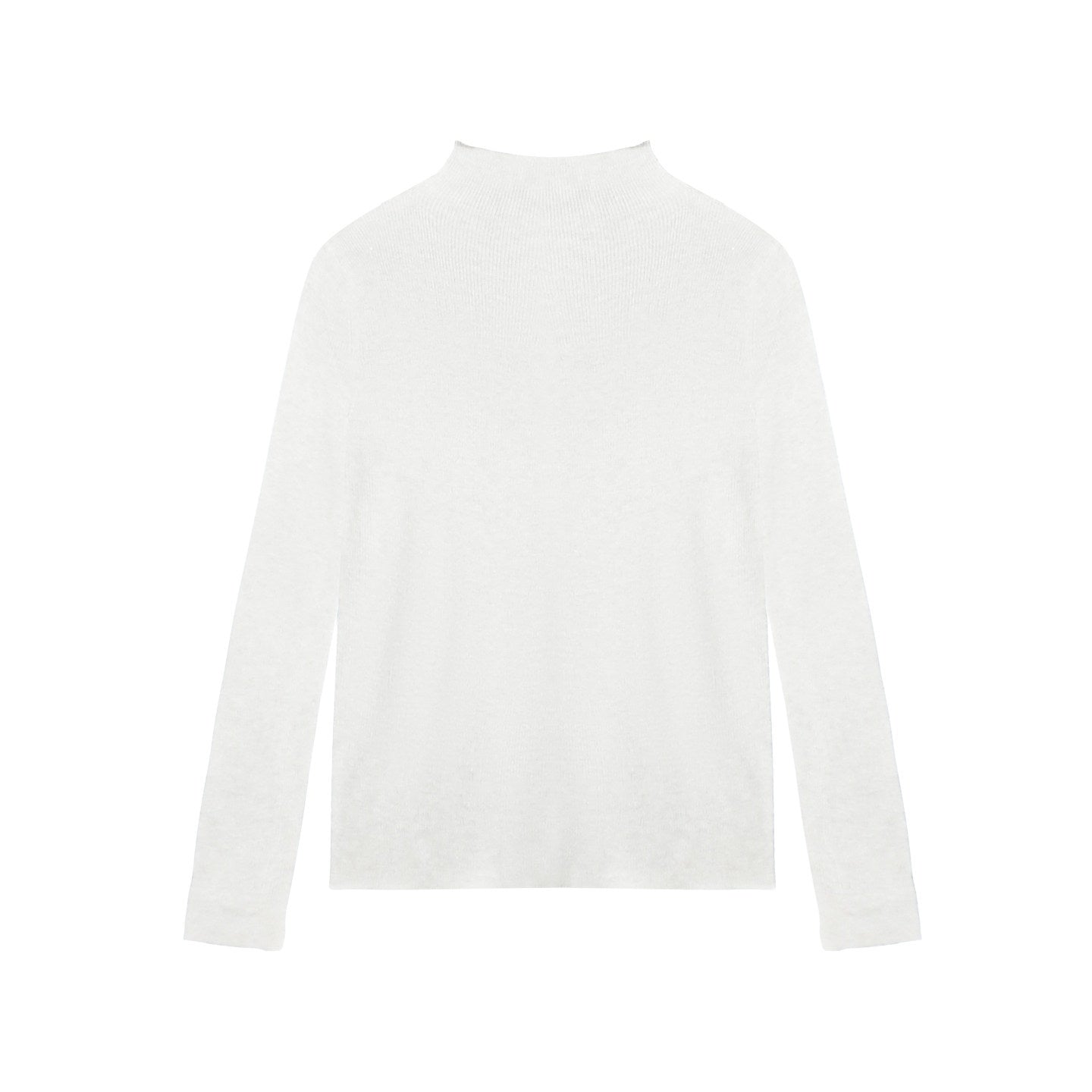 NAPSNAPS_Solid_Fine_Knit_High_Neck_Slim_Fit_Women&