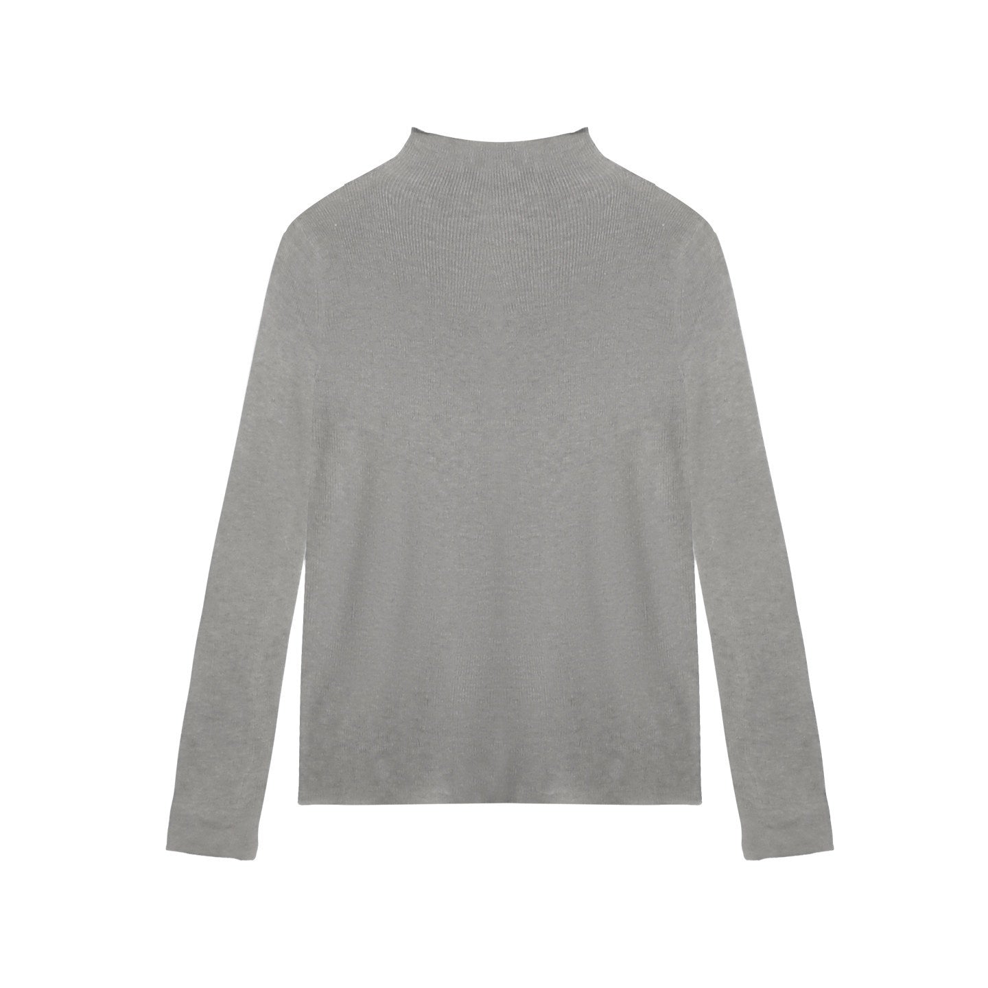 NAPSNAPS_Solid_Fine_Knit_High_Neck_Slim_Fit_Women&