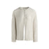 NAPSNAPS_Solid_Girlish_Openwork_Knit_Crewneck_Buttoned_Women&