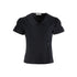 NAPSNAPS_Solid_Puff_Sleeve_Doll_Collar_Diagonal_Placket_Women&