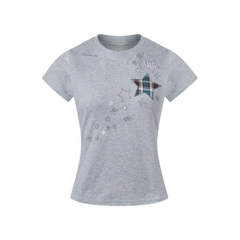 NAPSNAPS_Star_Applique_Embroidered_Slim_Fit_Women&